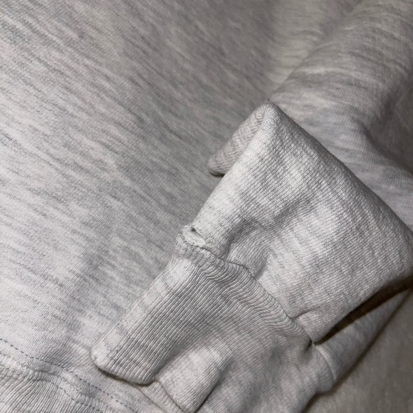 Notre Dame Gray Sweatshirt XL - Picture 3 of 5